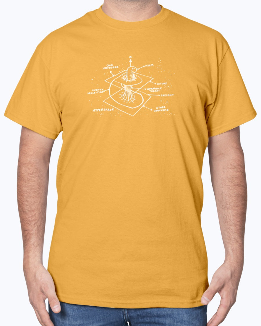Time Warp Physics Wormhole - Astrophysicists Science Unisex T-Shirt