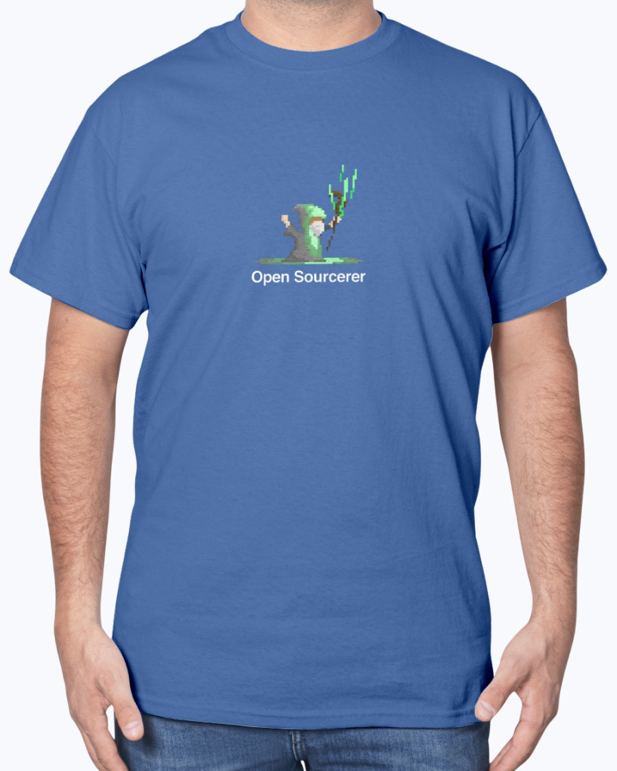 Open Sourcerer - Web Developer - Geek Coding Unisex T-Shirt