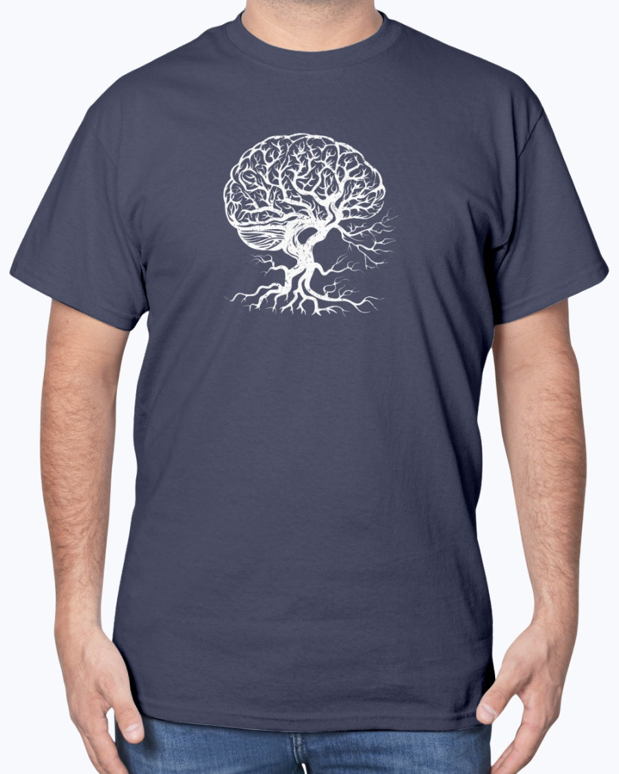 Brain Tree - Science Biology Geek Unisex T-Shirt