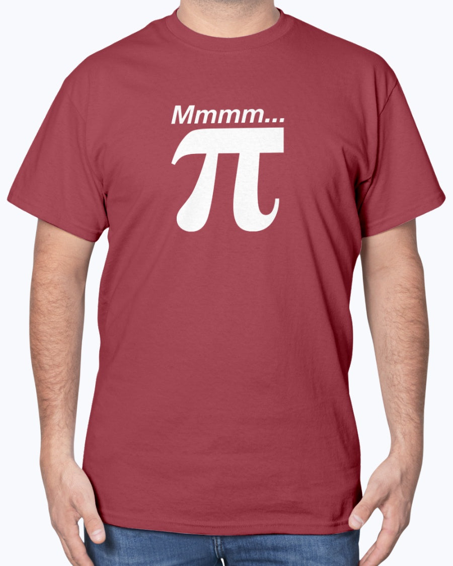 Mmmm pi  -  Geek Math T-shirt - Math Shirt - Geek Shirt - Nerd Unisex T-Shirt