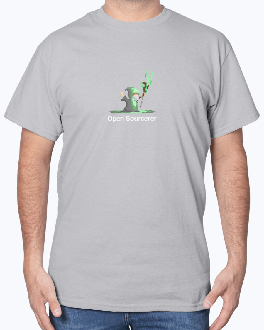 Open Sourcerer - Web Developer - Geek Coding Unisex T-Shirt