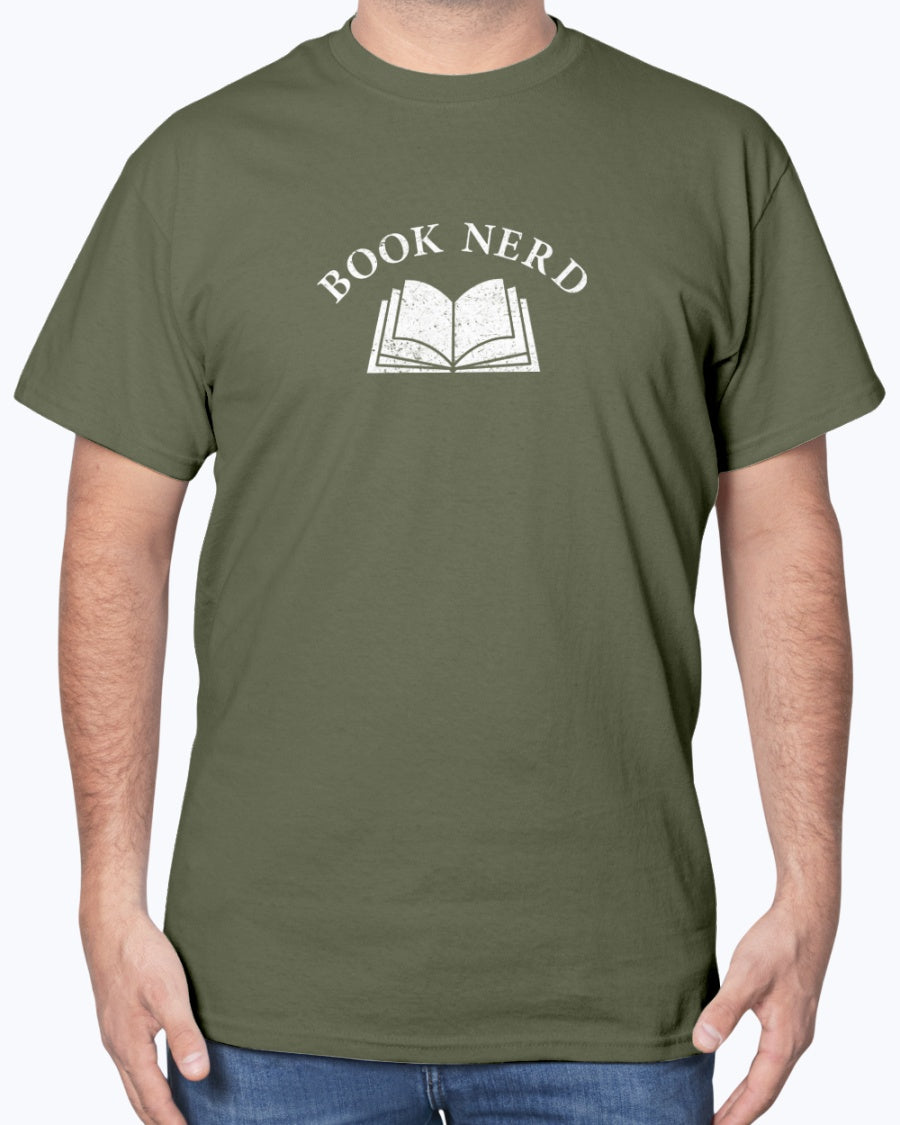 Book Nerd - Geek Reader Unisex T-Shirt