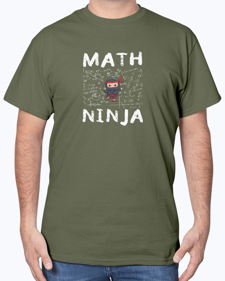 Math Ninja - Math Teacher - Math Geek Unisex T-Shirt