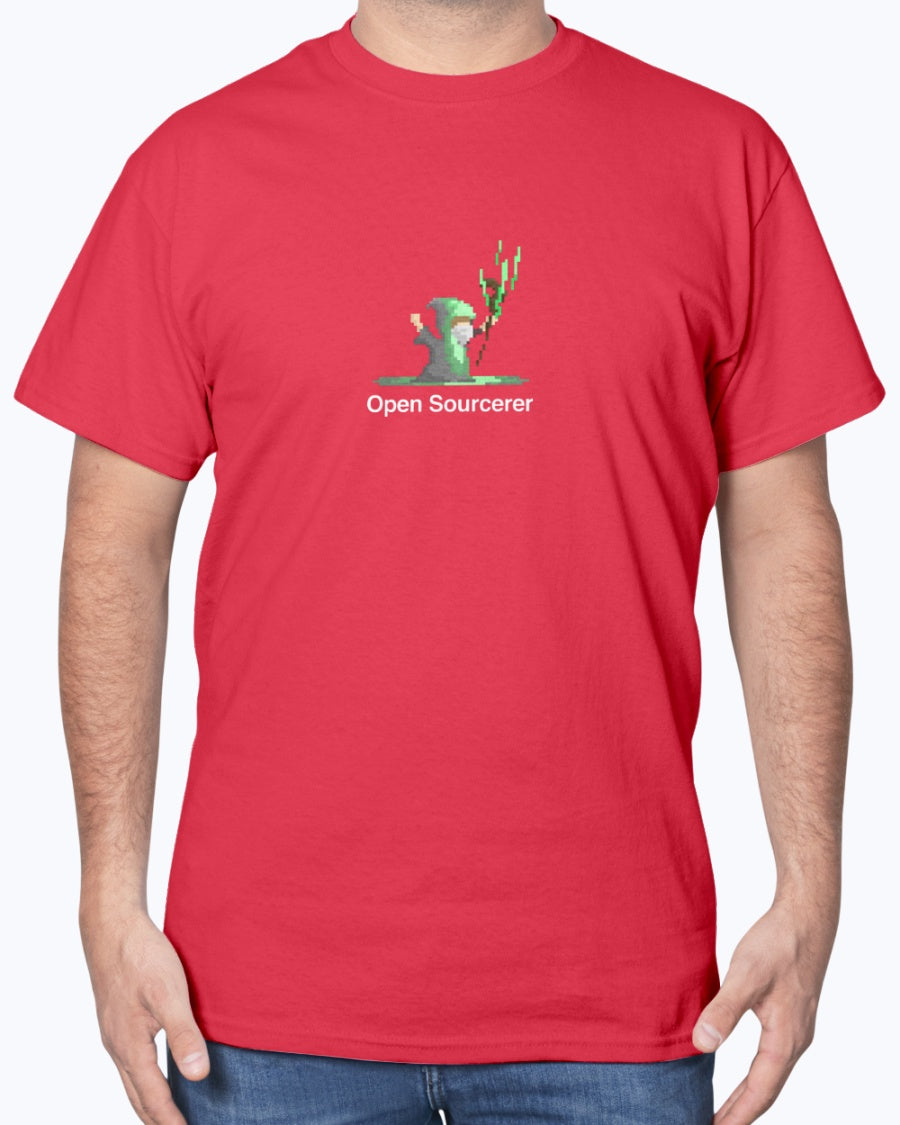 Open Sourcerer - Web Developer - Geek Coding Unisex T-Shirt