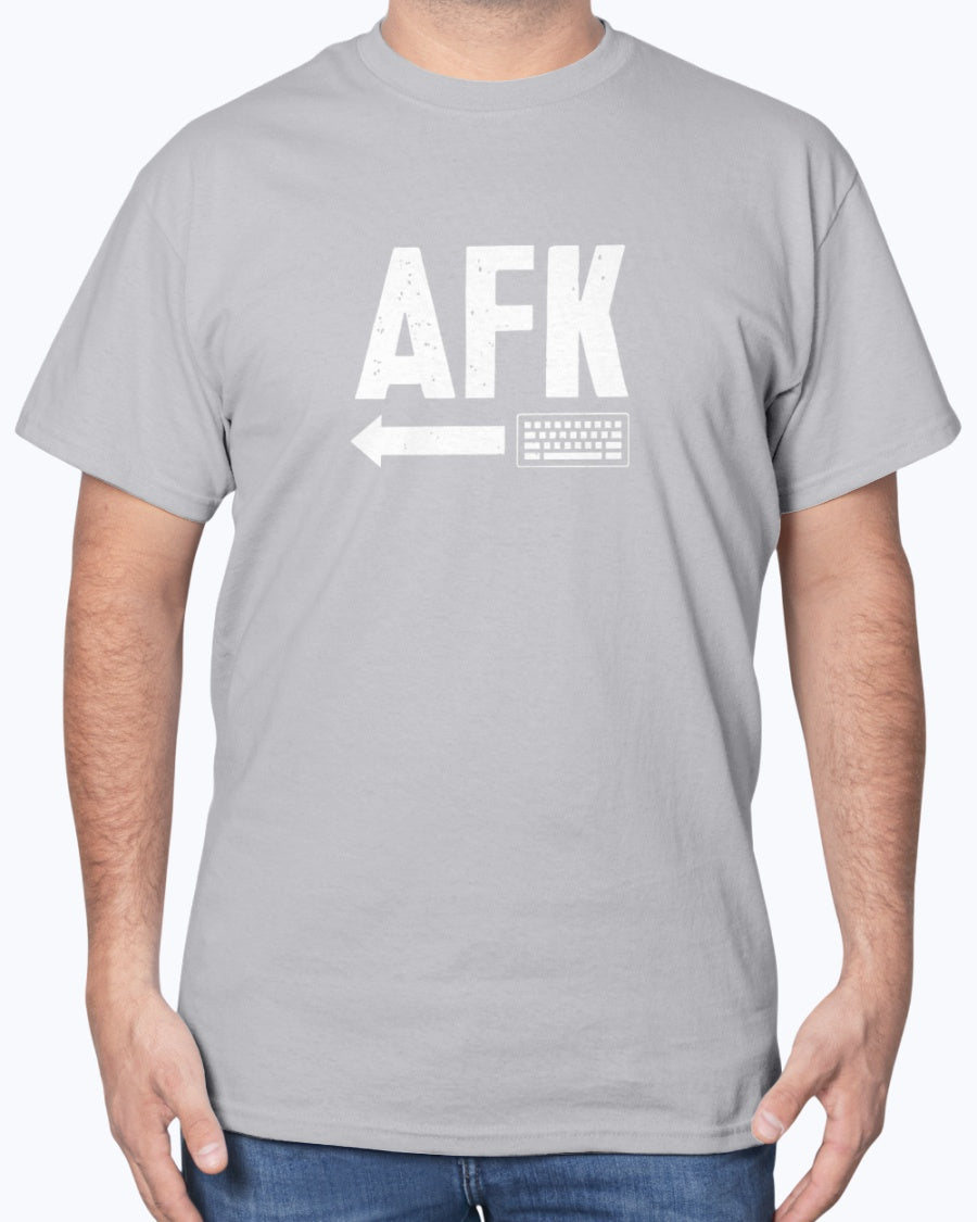AFK Away From Keyboard - Nerd Shirt - Computer Shirt - Gamer Unisex T-Shirt