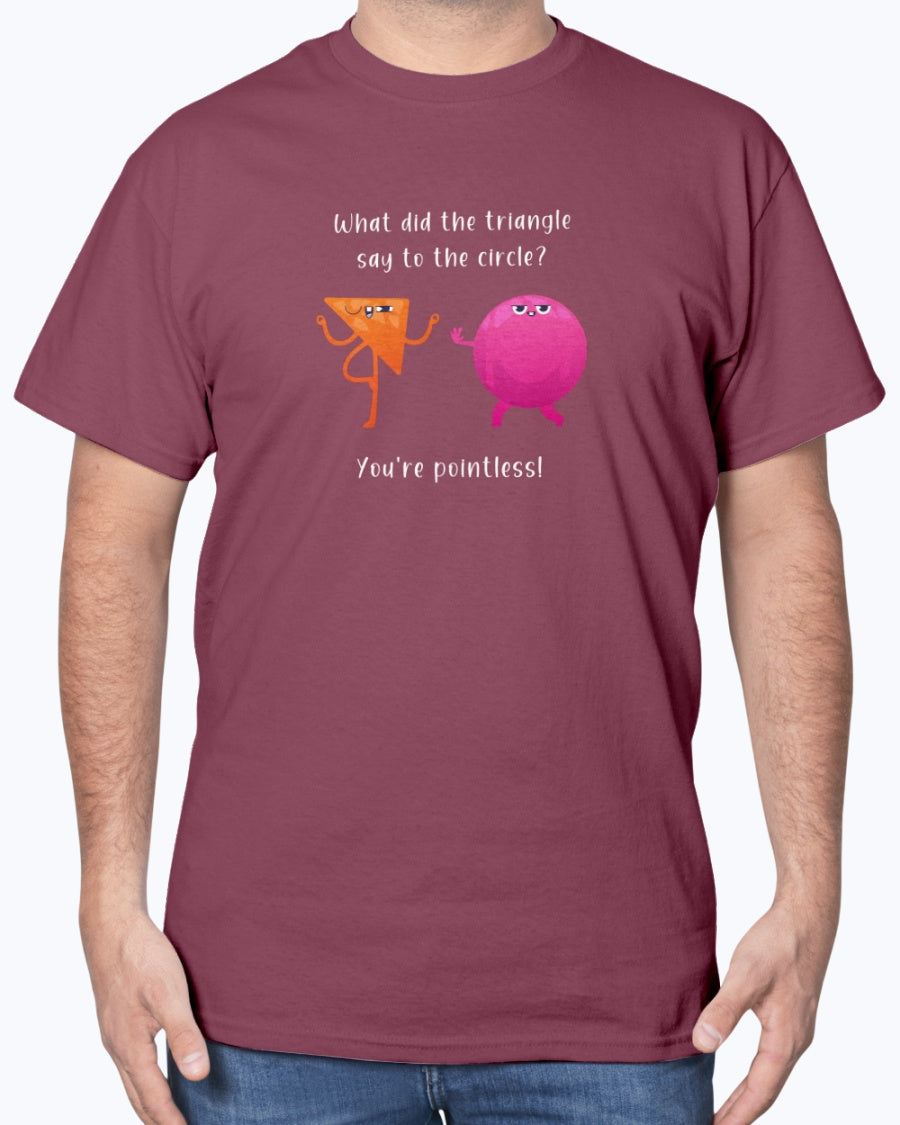 The Triangle And The Circle - Math Unisex Shirt