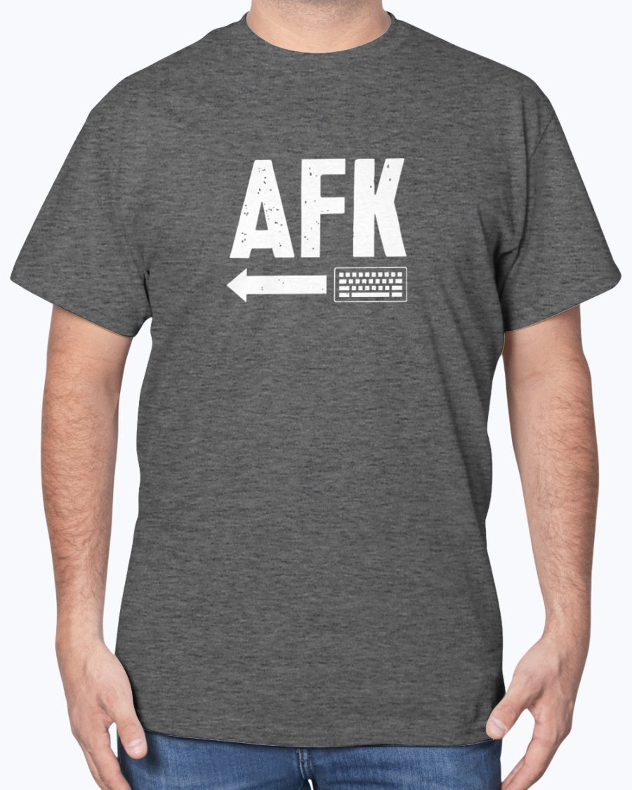 AFK Away From Keyboard - Nerd Shirt - Computer Shirt - Gamer Unisex T-Shirt