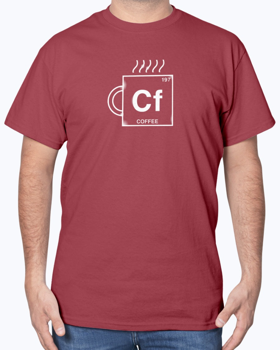 Cf Coffee Element  -  Geek Science Chemistry Unisex T-Shirt