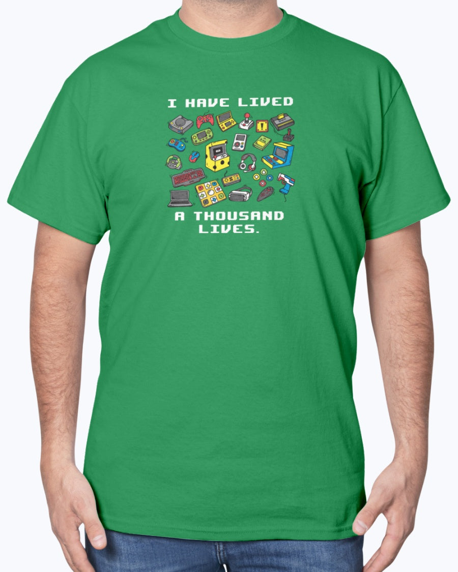 I Have Lived A Thousand Lives - Gamer Unisex T-Shirt
