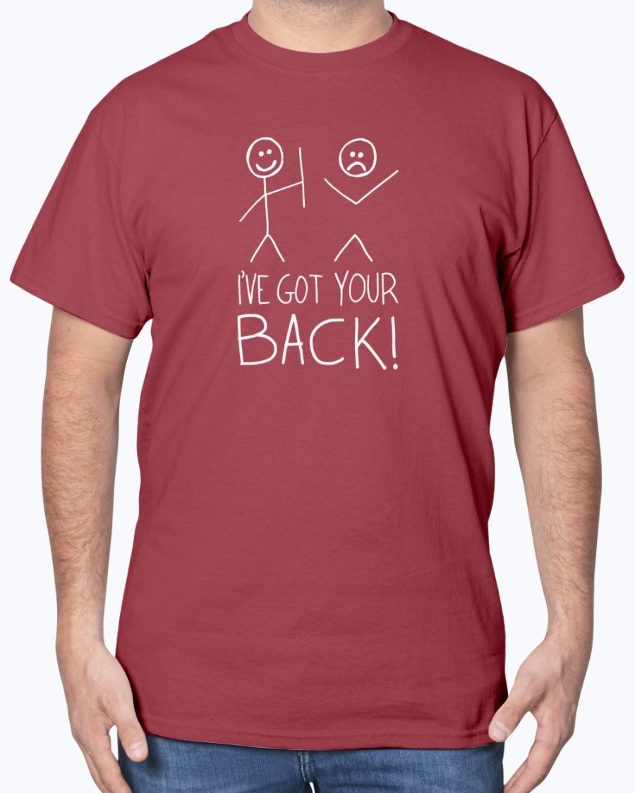 I've Got Your Back - Nerd Geek Unisex T-Shirt