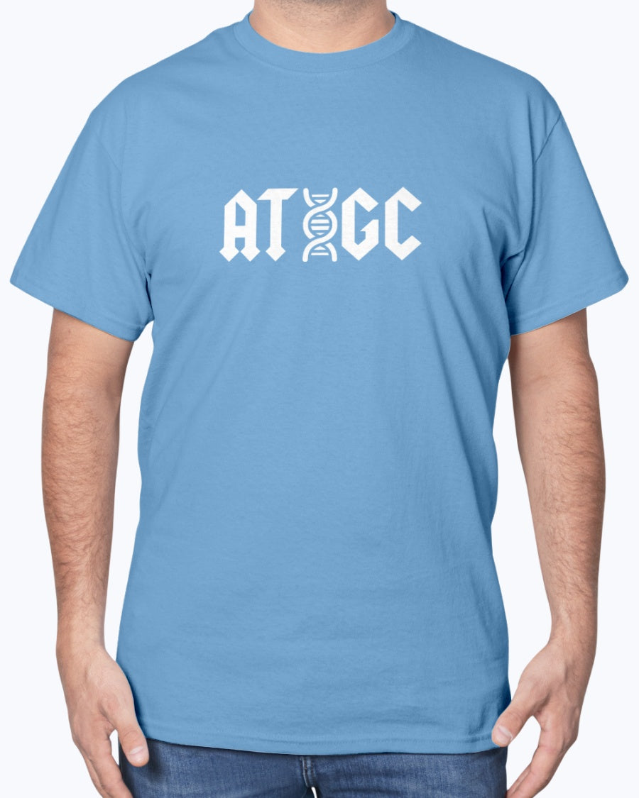 ATGC DNA molecule - Science Shirt - DNA Shirt - Funny Biology Unisex T-Shirt