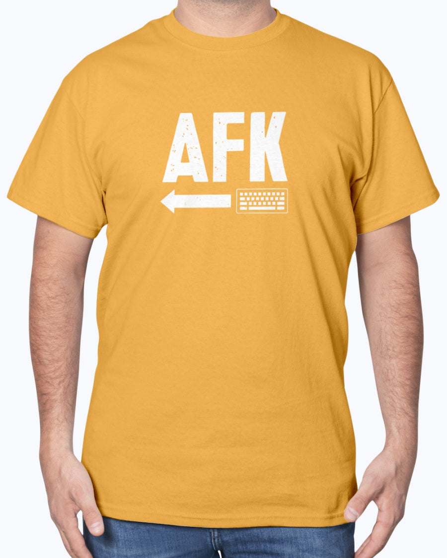 AFK Away From Keyboard - Nerd Shirt - Computer Shirt - Gamer Unisex T-Shirt