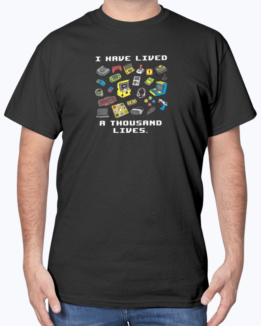 I Have Lived A Thousand Lives - Gamer Unisex T-Shirt