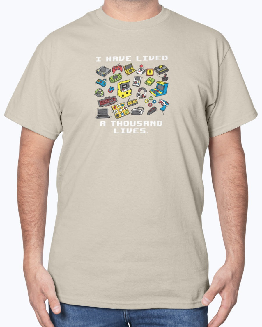 I Have Lived A Thousand Lives - Gamer Unisex T-Shirt
