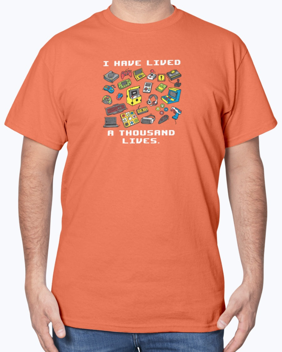 I Have Lived A Thousand Lives - Gamer Unisex T-Shirt