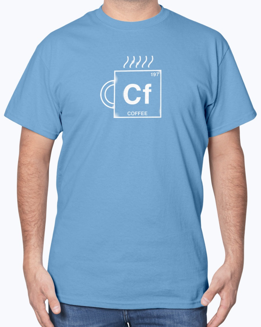 Cf Coffee Element  -  Geek Science Chemistry Unisex T-Shirt