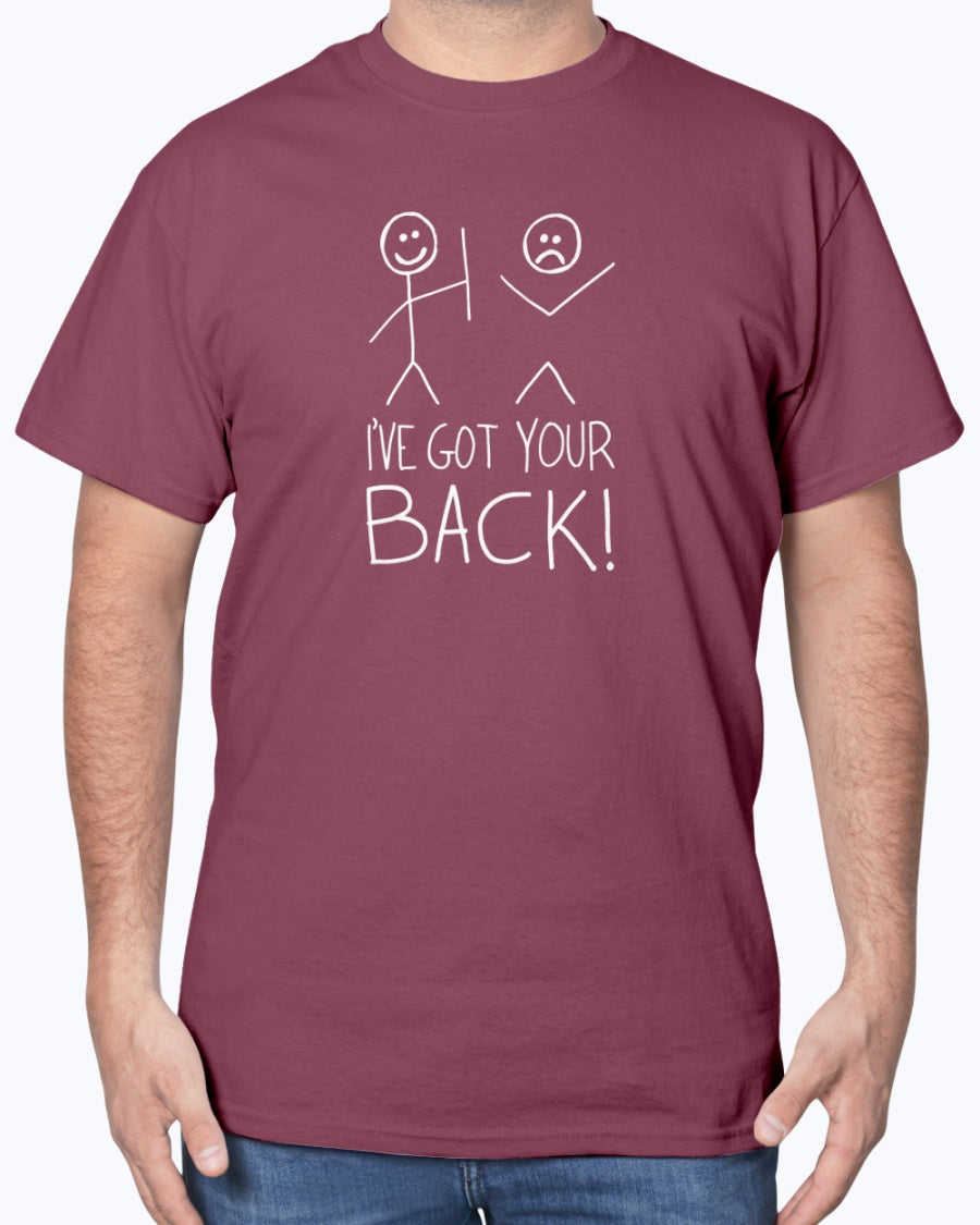 I've Got Your Back - Nerd Geek Unisex T-Shirt