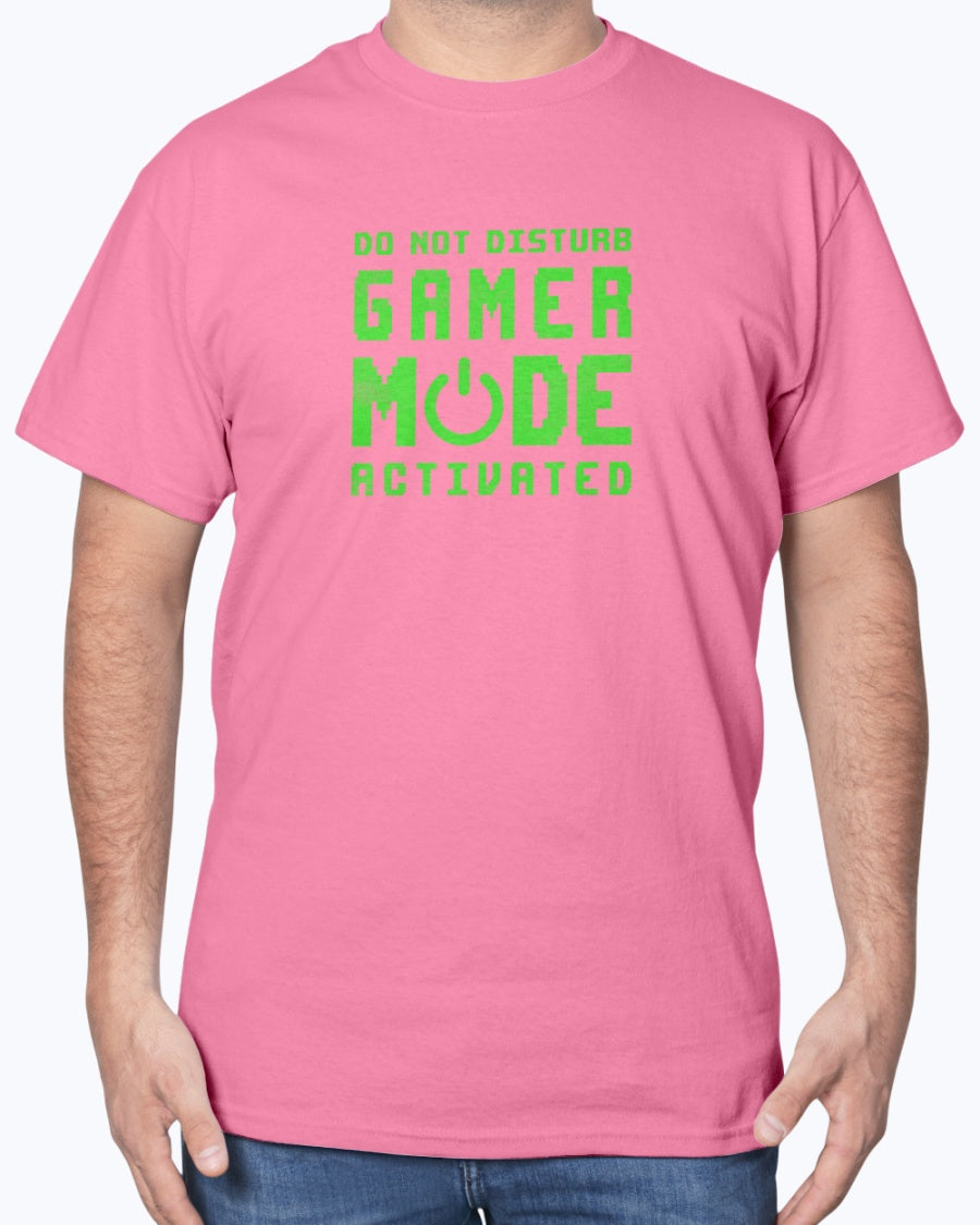 Gamer Mode Activated - Gamer Unisex T-Shirt