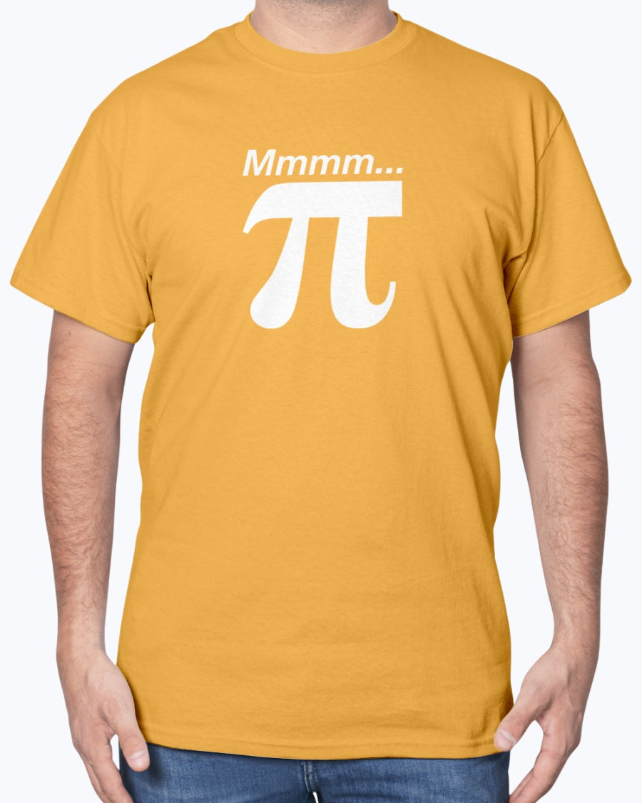 Mmmm pi  -  Geek Math T-shirt - Math Shirt - Geek Shirt - Nerd Unisex T-Shirt