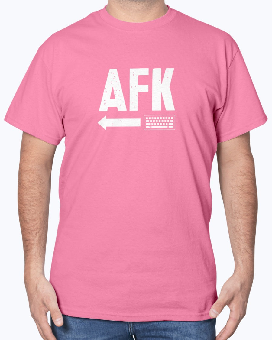 AFK Away From Keyboard - Nerd Shirt - Computer Shirt - Gamer Unisex T-Shirt