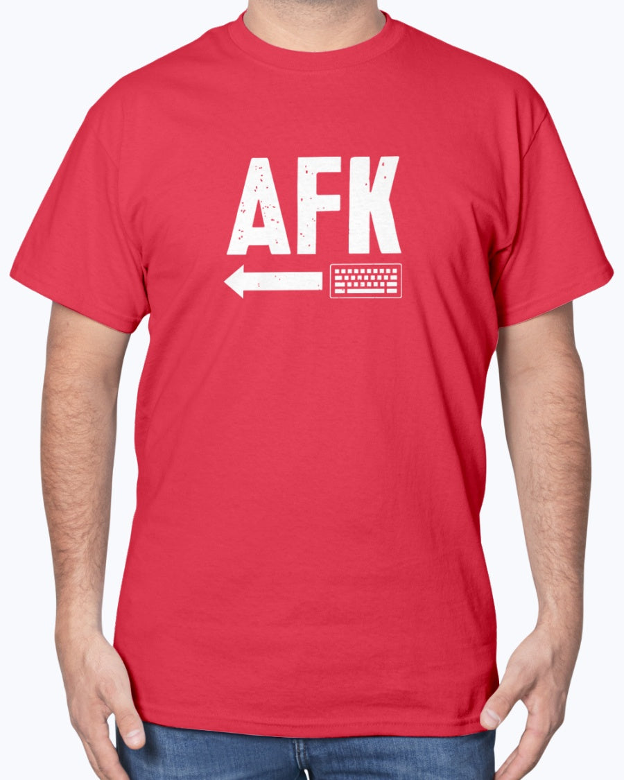 AFK Away From Keyboard - Nerd Shirt - Computer Shirt - Gamer Unisex T-Shirt