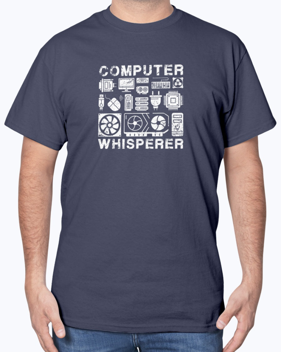 Computer Whisperer - Geek Retro IT Unisex T-Shirt
