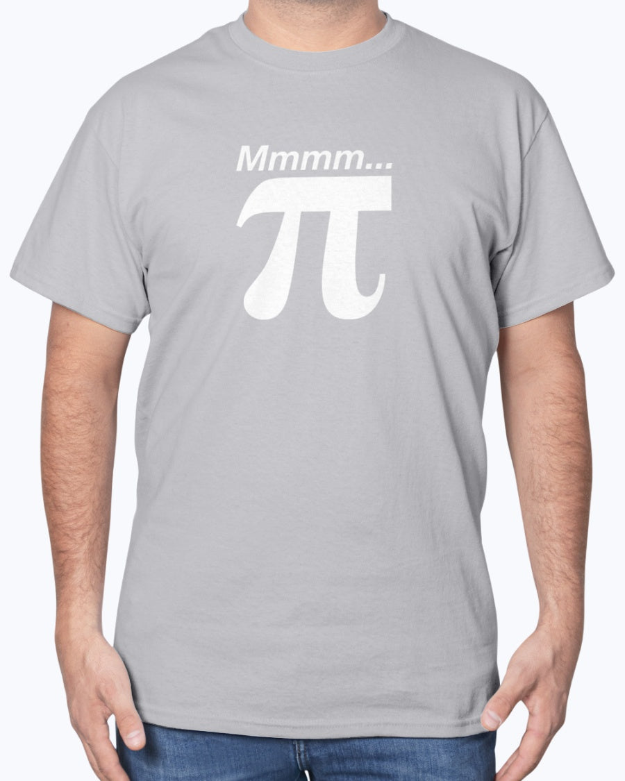 Mmmm pi  -  Geek Math T-shirt - Math Shirt - Geek Shirt - Nerd Unisex T-Shirt
