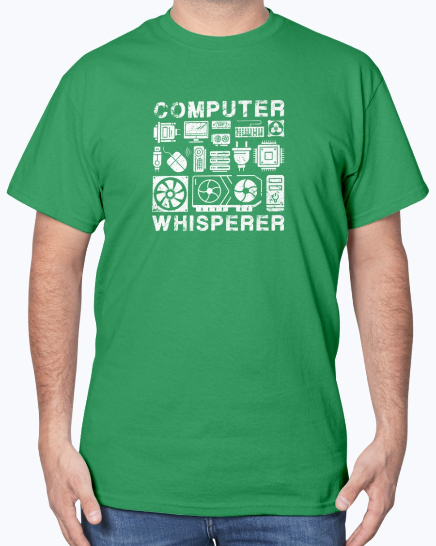 Computer Whisperer - Geek Retro IT Unisex T-Shirt