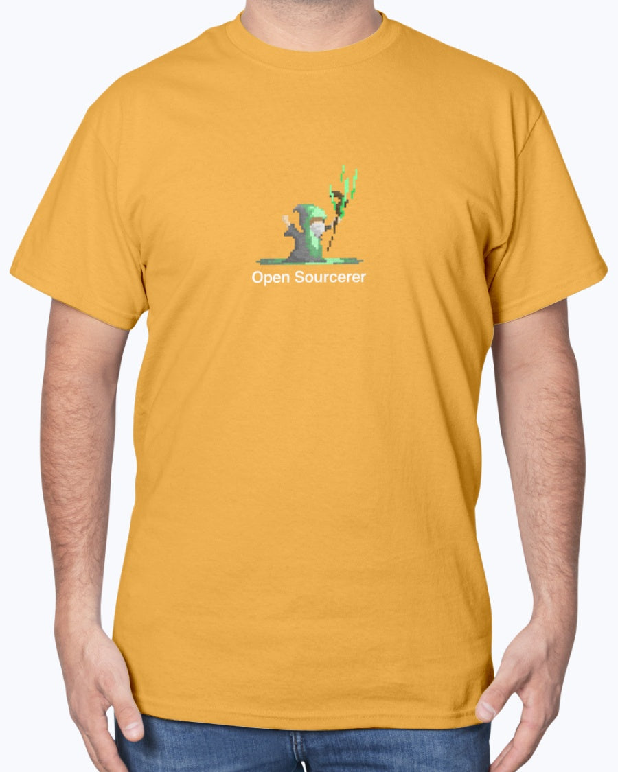 Open Sourcerer - Web Developer - Geek Coding Unisex T-Shirt