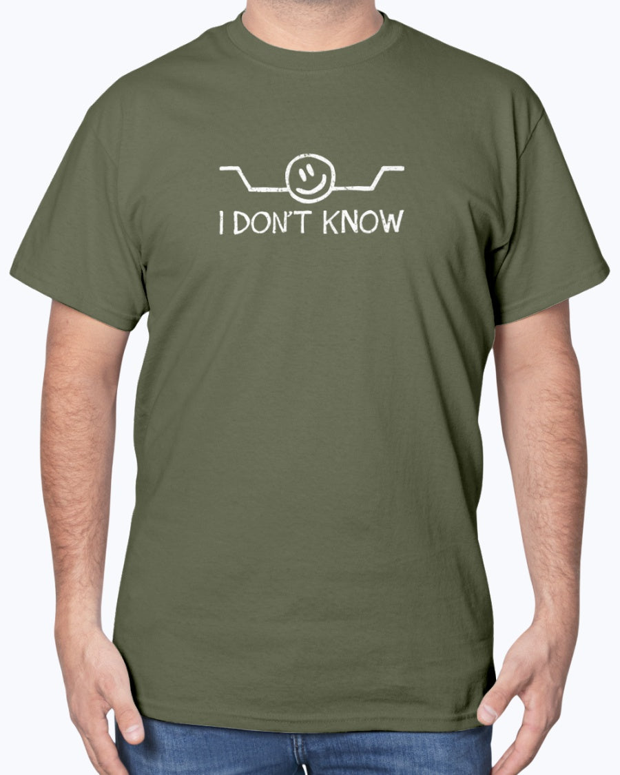 I Don't Know - Cute Shrug Geek Unisex T-Shirt