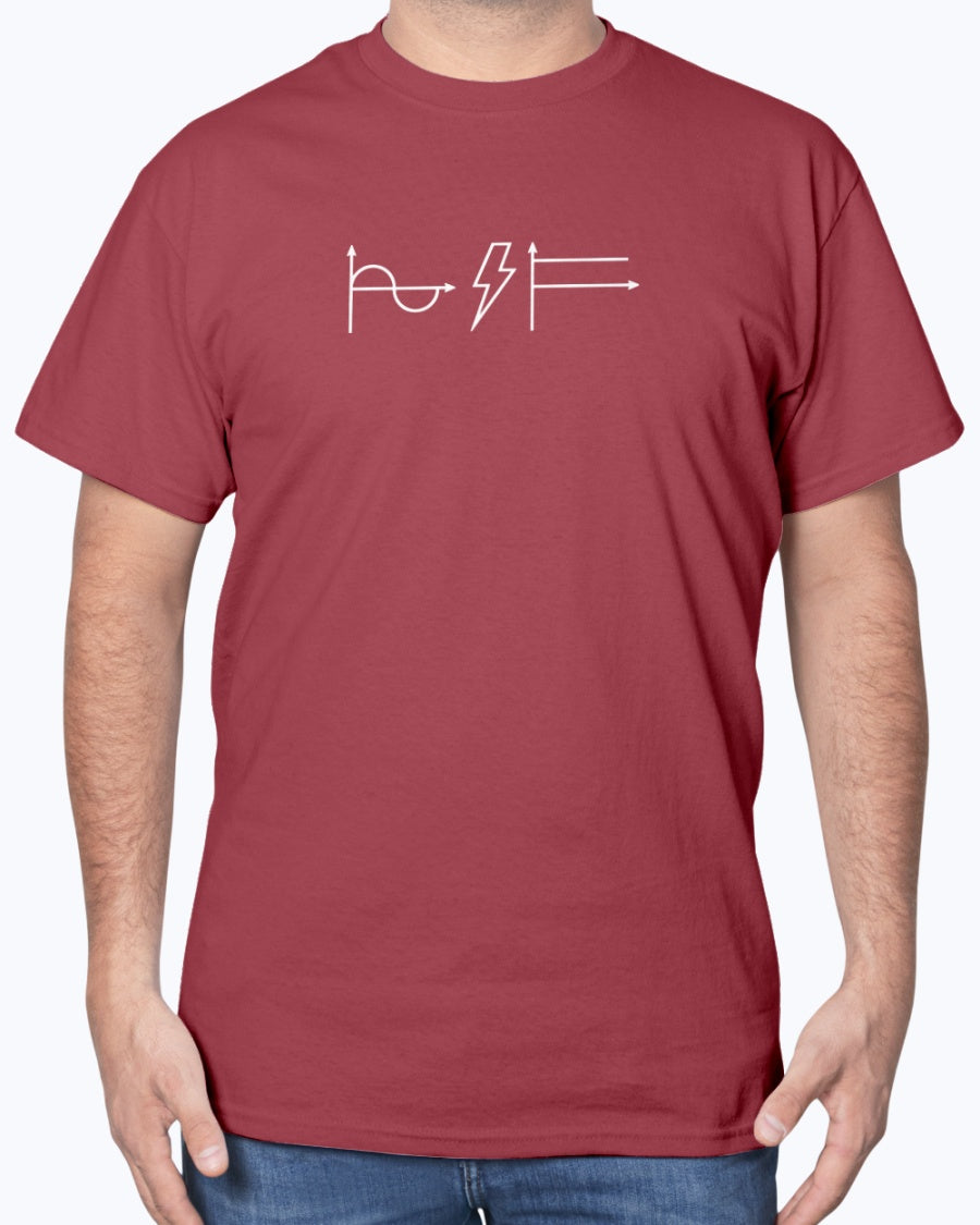 A-C D-C Electrical Engineer - Science Unisex T-Shirt