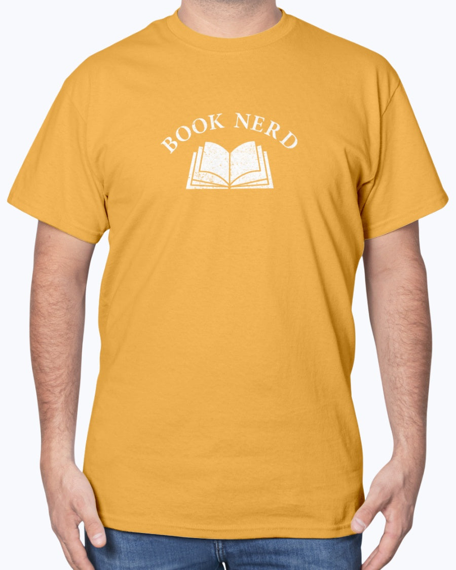 Book Nerd - Geek Reader Unisex T-Shirt