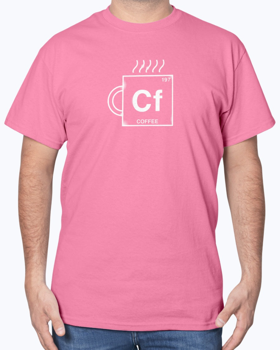 Cf Coffee Element  -  Geek Science Chemistry Unisex T-Shirt