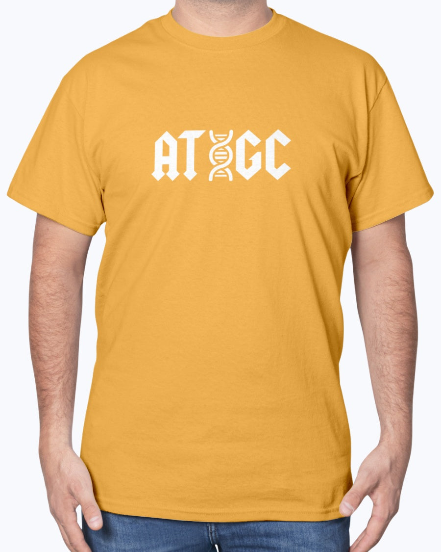 ATGC DNA molecule - Science Shirt - DNA Shirt - Funny Biology Unisex T-Shirt