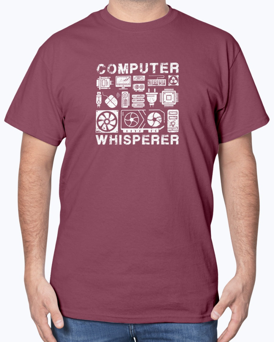 Computer Whisperer - Geek Retro IT Unisex T-Shirt