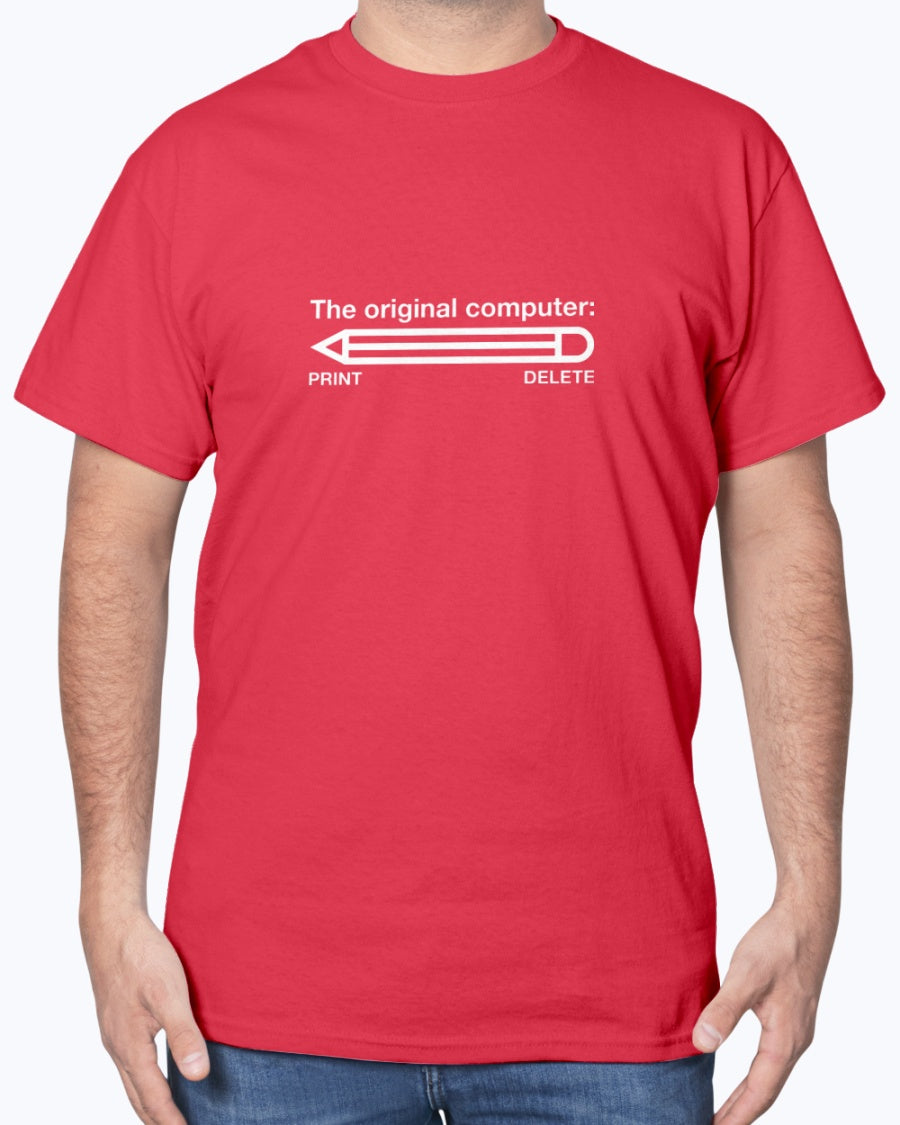 The Original Computer - Nerd Shirt - IT Shirt - Computer Unisex T-Shirt