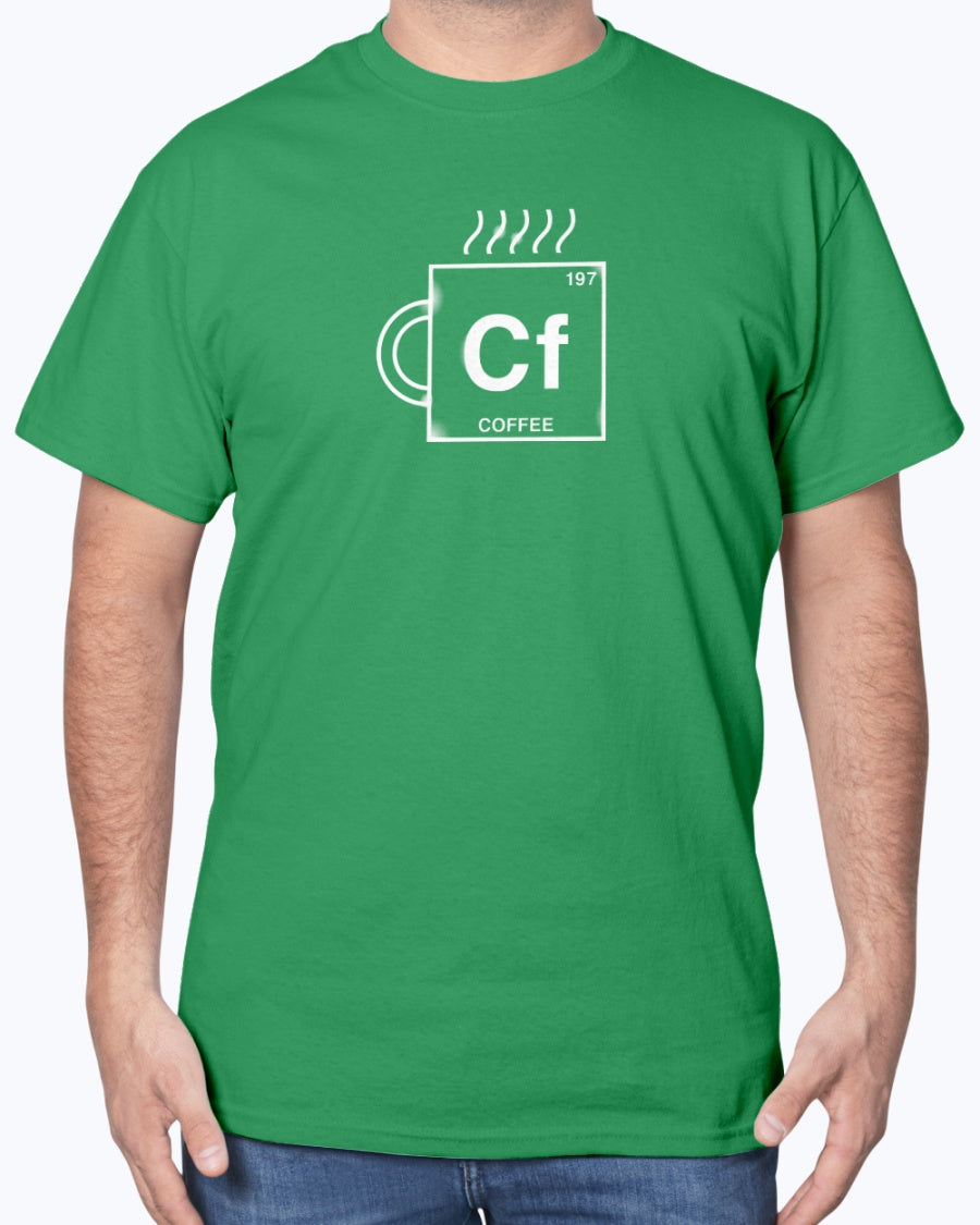 Cf Coffee Element  -  Geek Science Chemistry Unisex T-Shirt