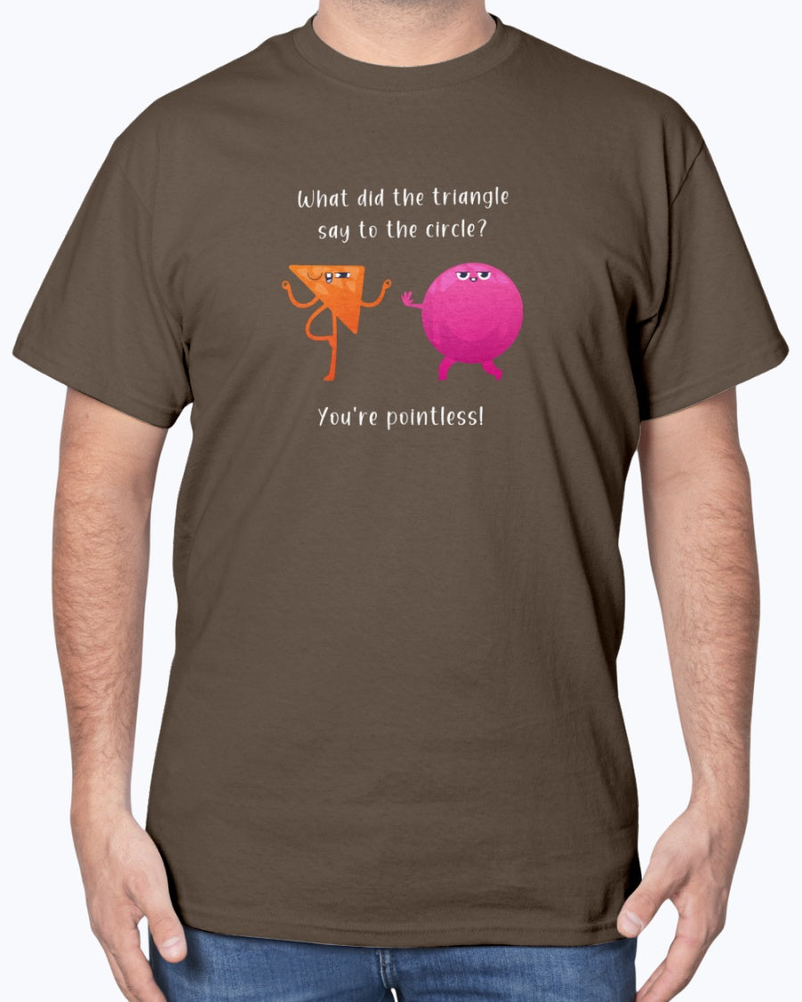 The Triangle And The Circle - Math Unisex Shirt
