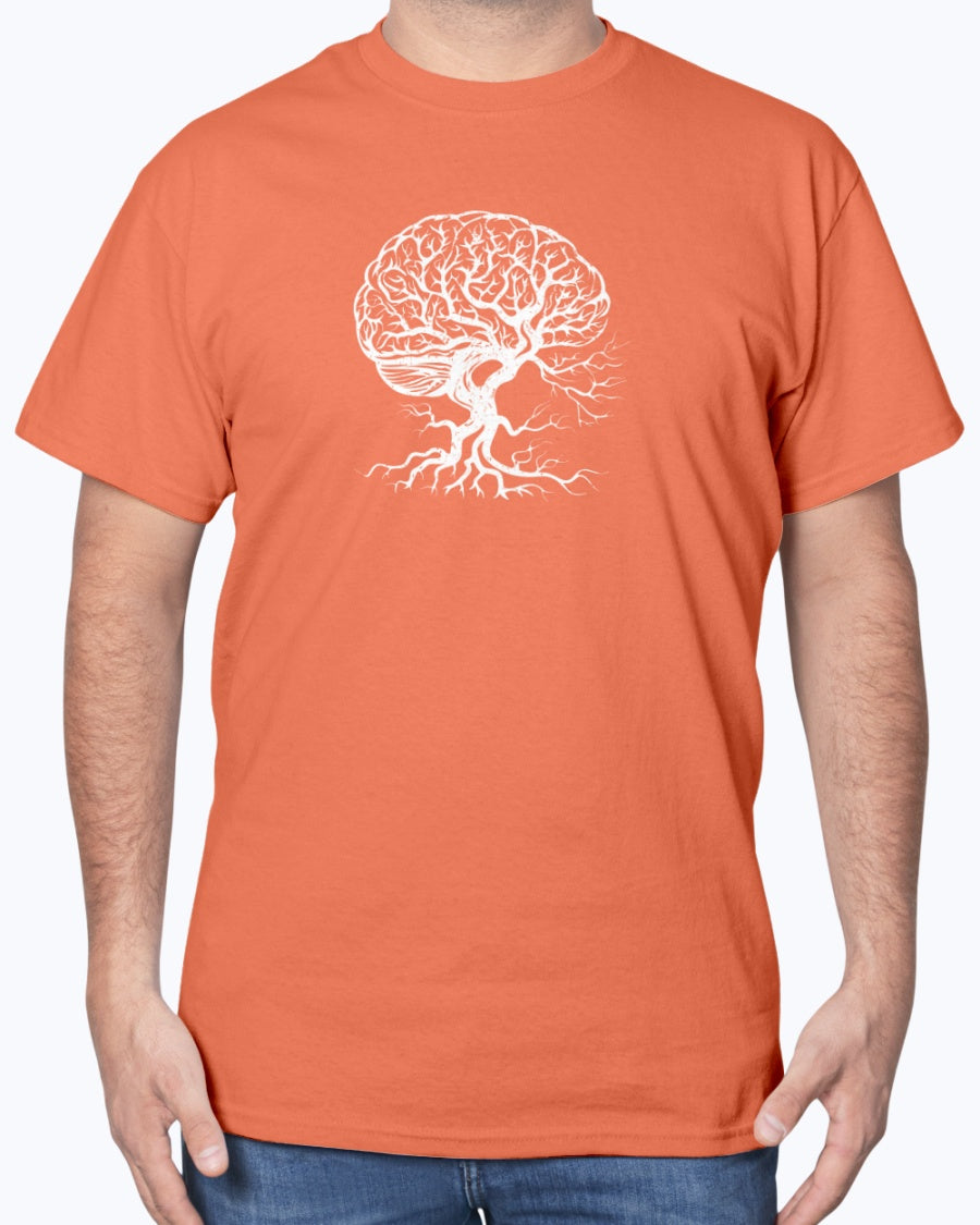 Brain Tree - Science Biology Geek Unisex T-Shirt
