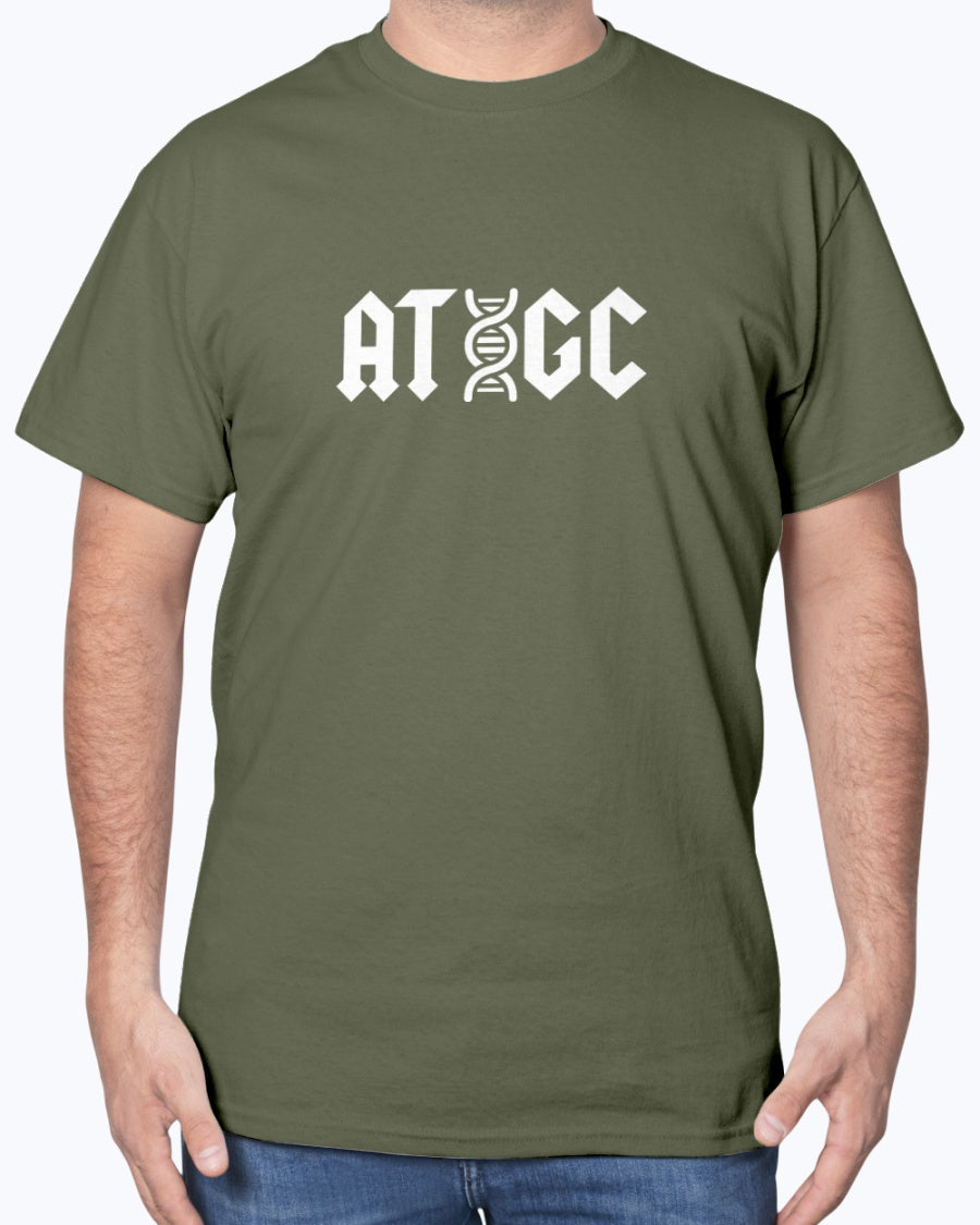 ATGC DNA molecule - Science Shirt - DNA Shirt - Funny Biology Unisex T-Shirt