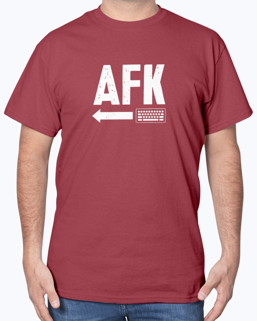 AFK Away From Keyboard - Nerd Shirt - Computer Shirt - Gamer Unisex T-Shirt
