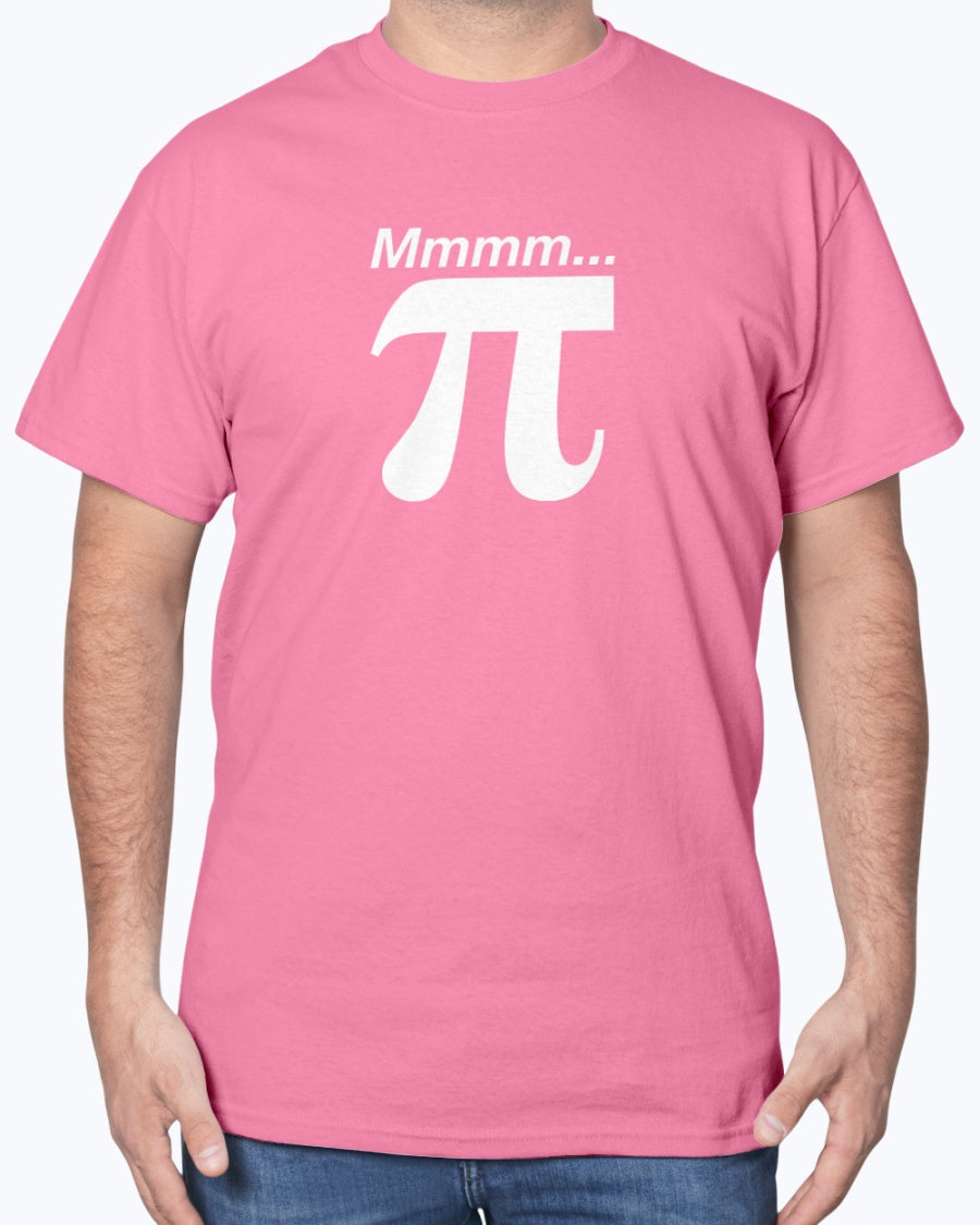 Mmmm pi  -  Geek Math T-shirt - Math Shirt - Geek Shirt - Nerd Unisex T-Shirt