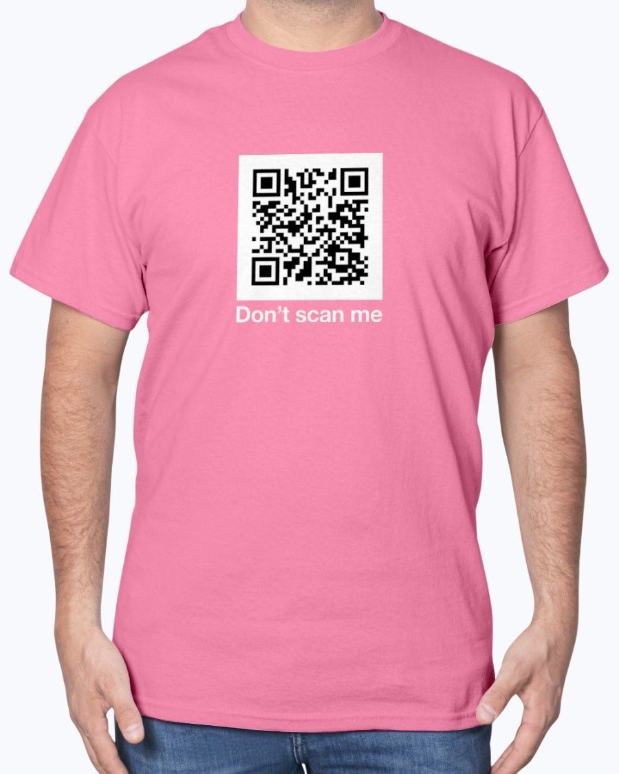 QR Code Prank - Rick Astley - Dont Scan Me - Funny Party Geek Unisex T-Shirt