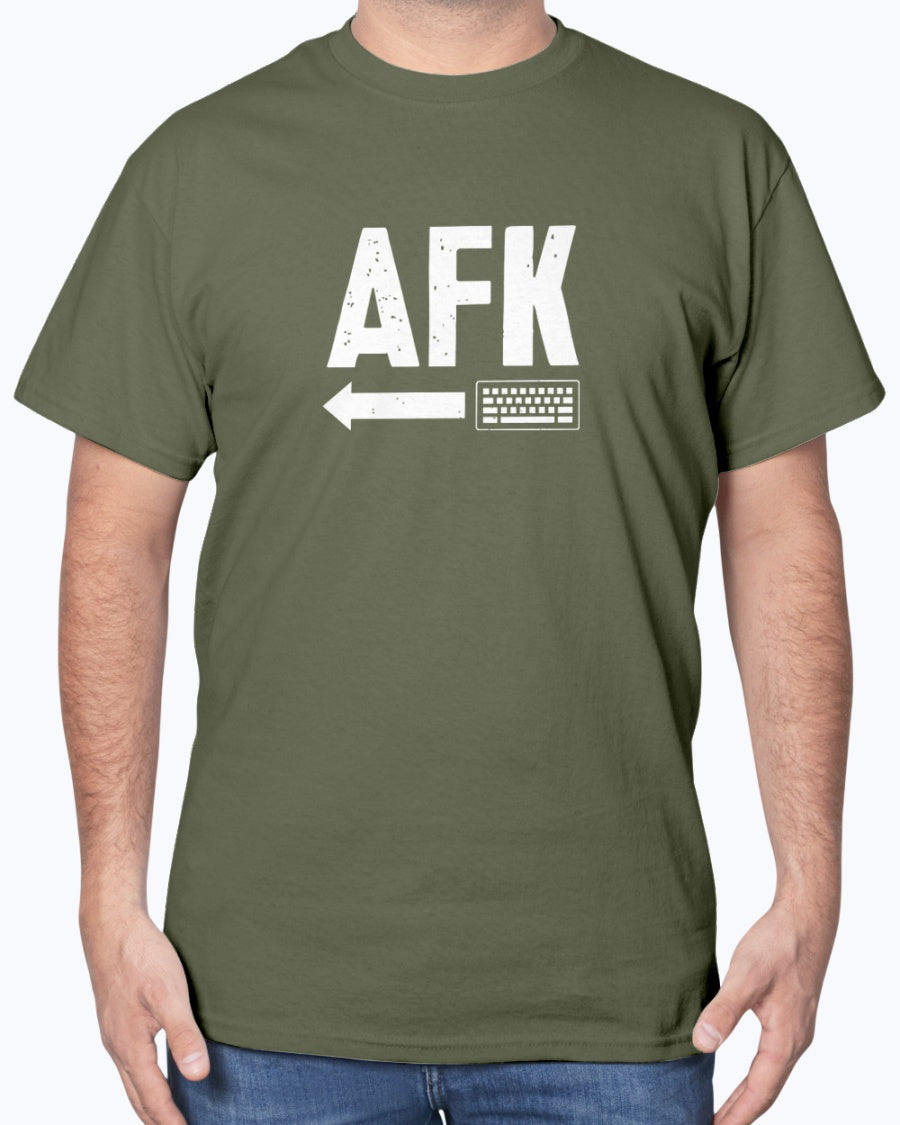 AFK Away From Keyboard - Nerd Shirt - Computer Shirt - Gamer Unisex T-Shirt