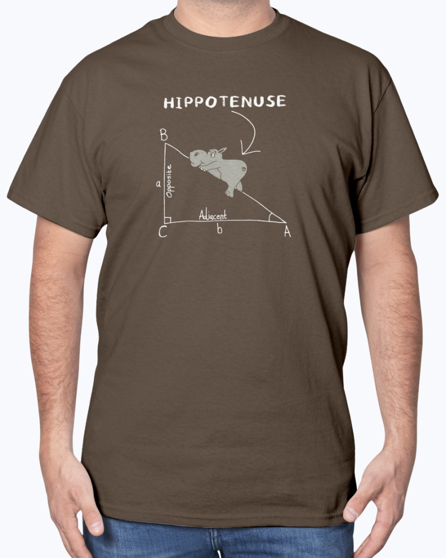 Geometry Hippotenuse Hypotenuse - Math Geek Unisex T-Shirt