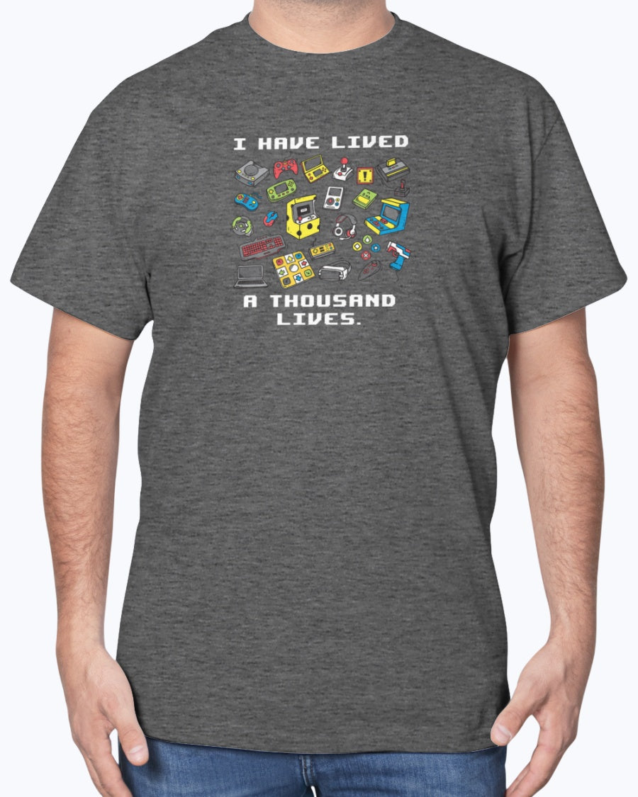 I Have Lived A Thousand Lives - Gamer Unisex T-Shirt