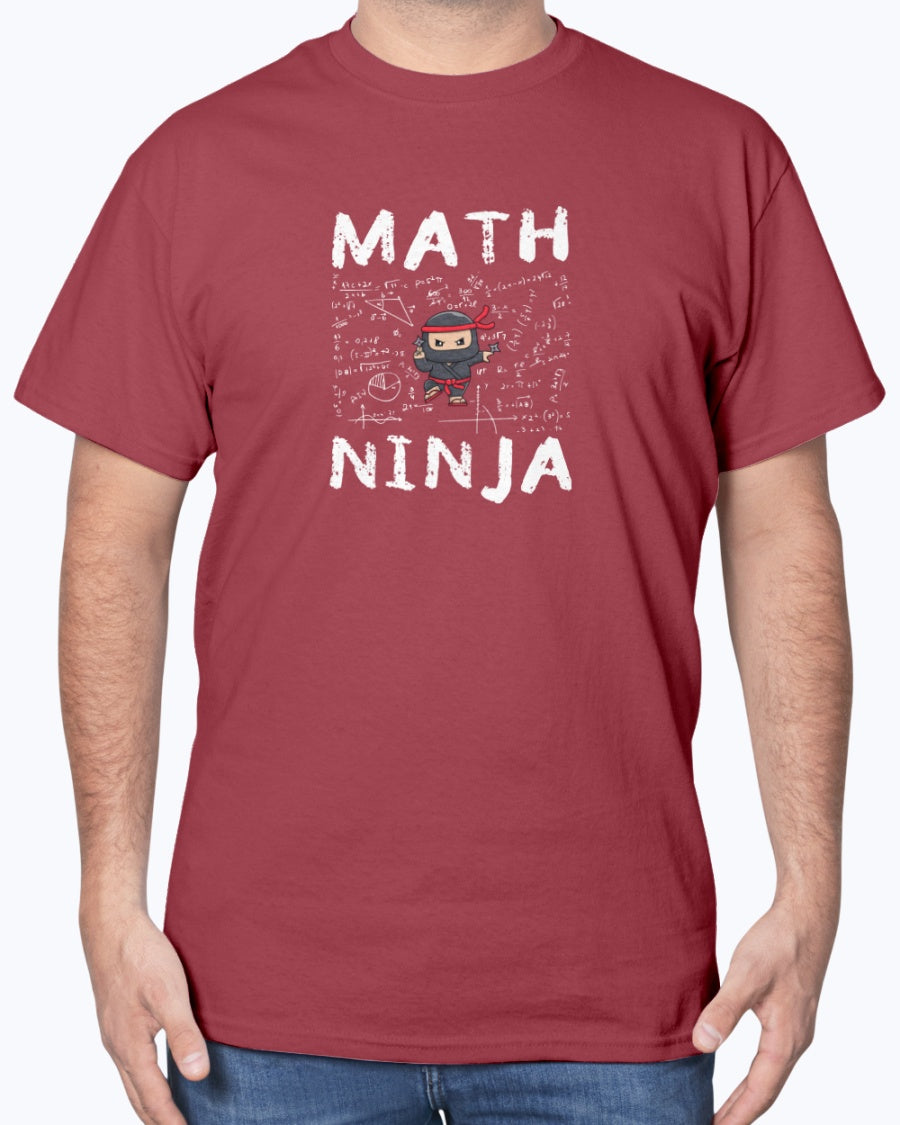 Math Ninja - Math Teacher - Math Geek Unisex T-Shirt