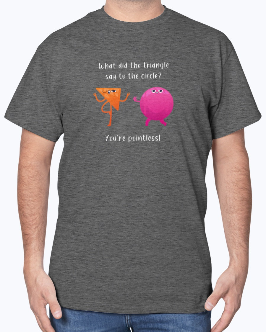 The Triangle And The Circle - Math Unisex Shirt