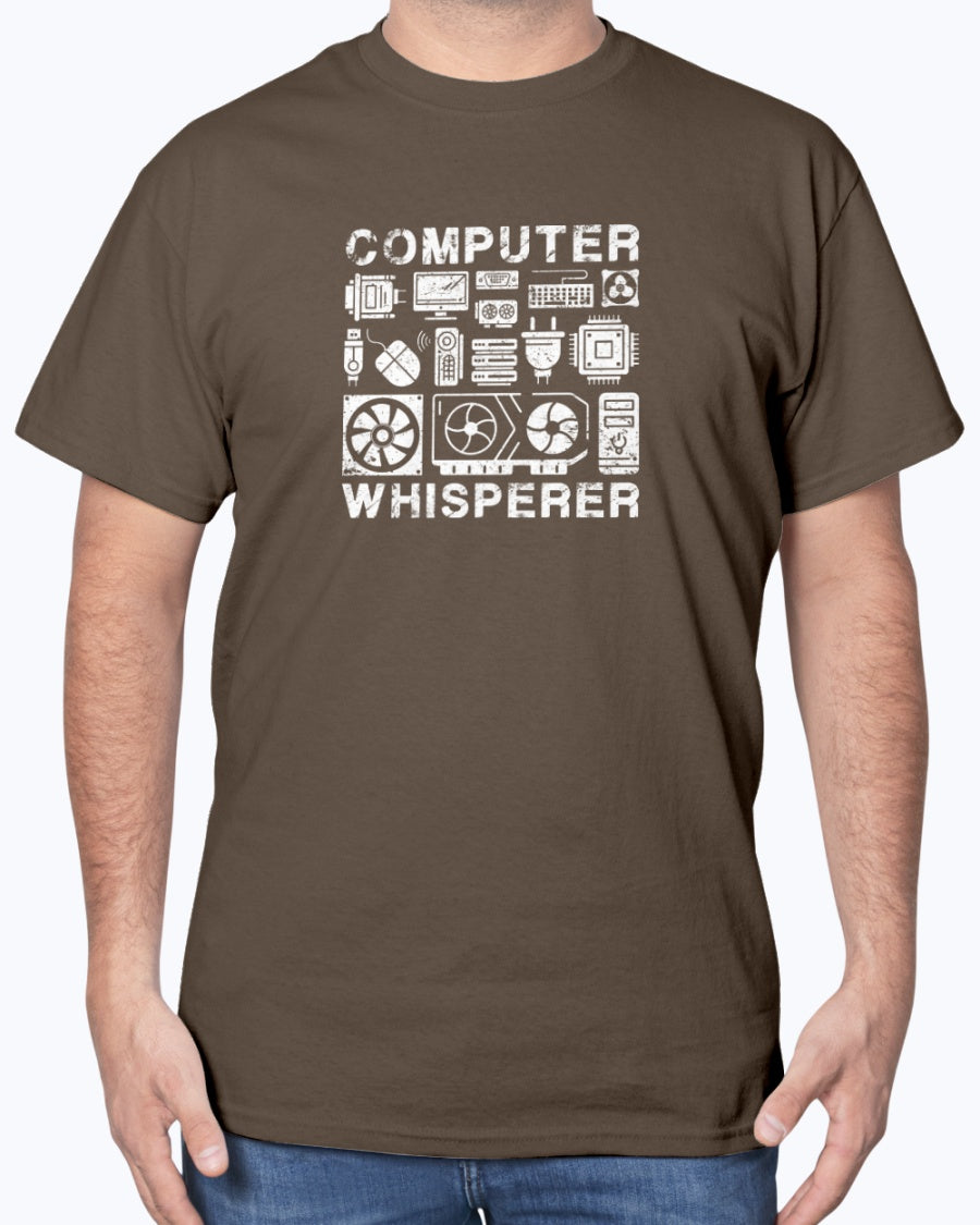 Computer Whisperer - Geek Retro IT Unisex T-Shirt