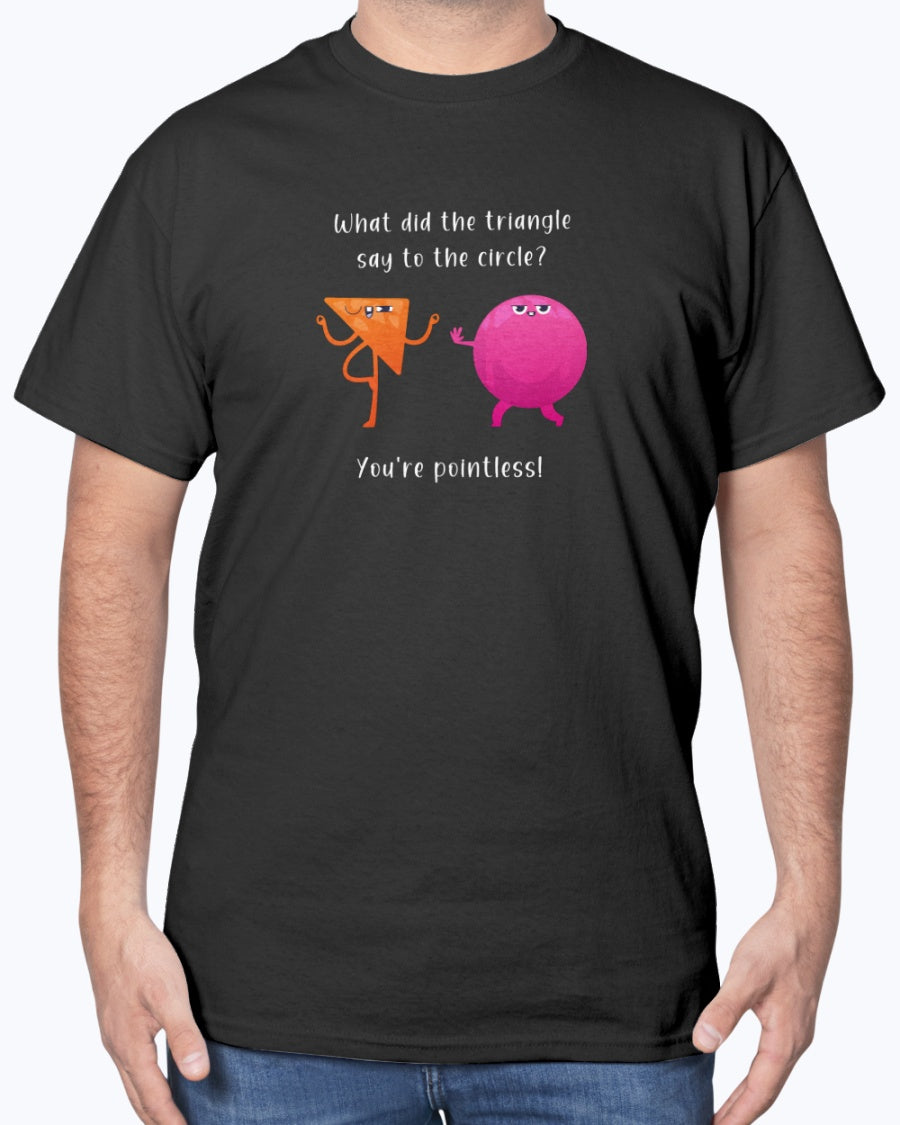 The Triangle And The Circle - Math Unisex Shirt
